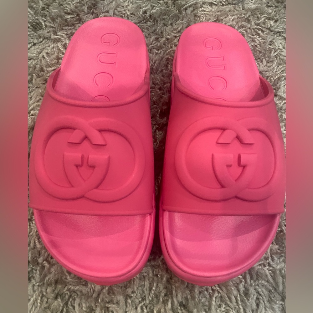 Gucci Rubber Slides